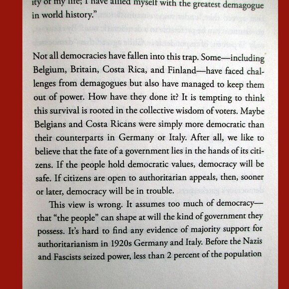 Book: How Democracies Die by Steven Levitsky & Daniel Ziblatt - Picture 4 of 16